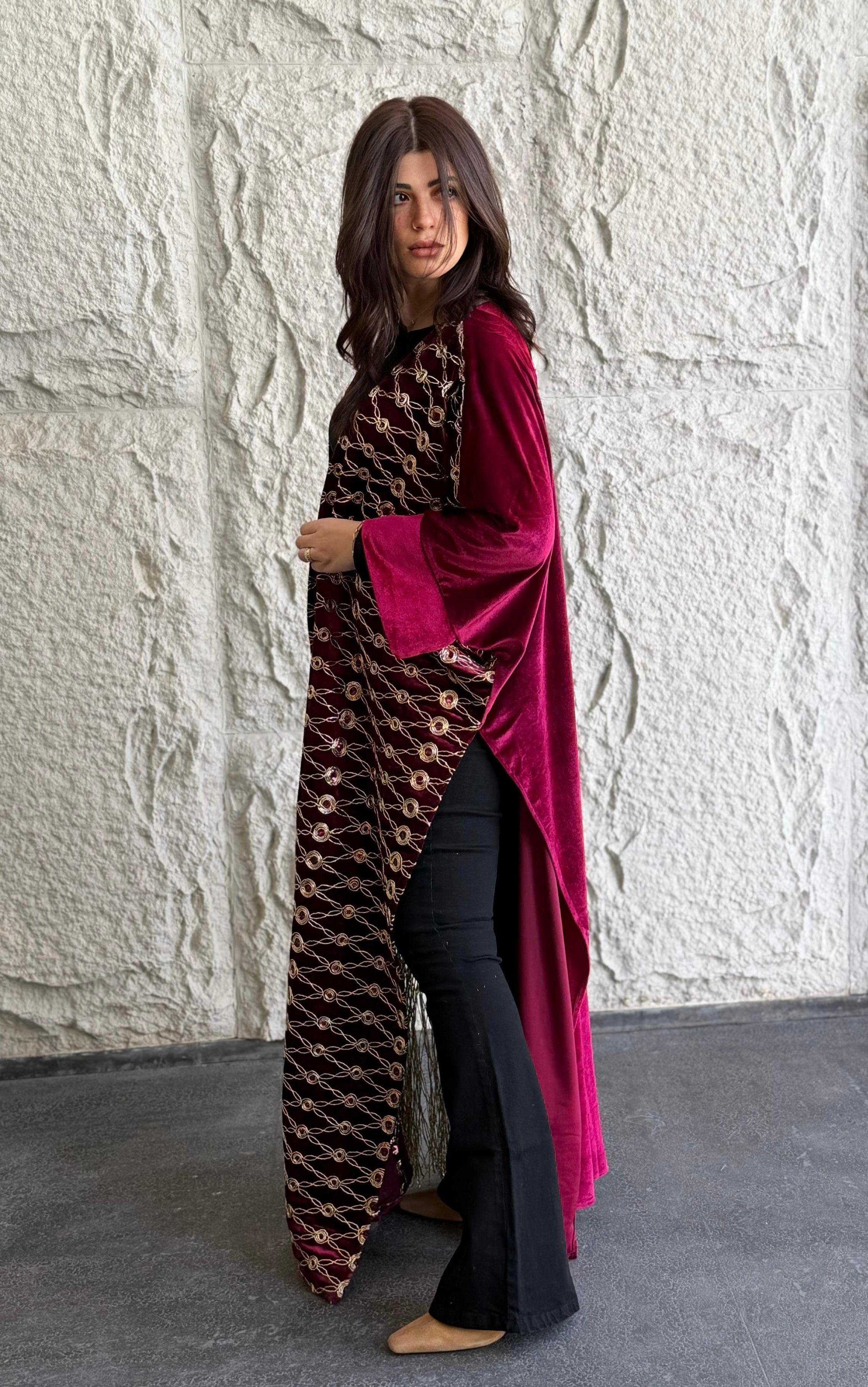 Geometric pattern Cardigan