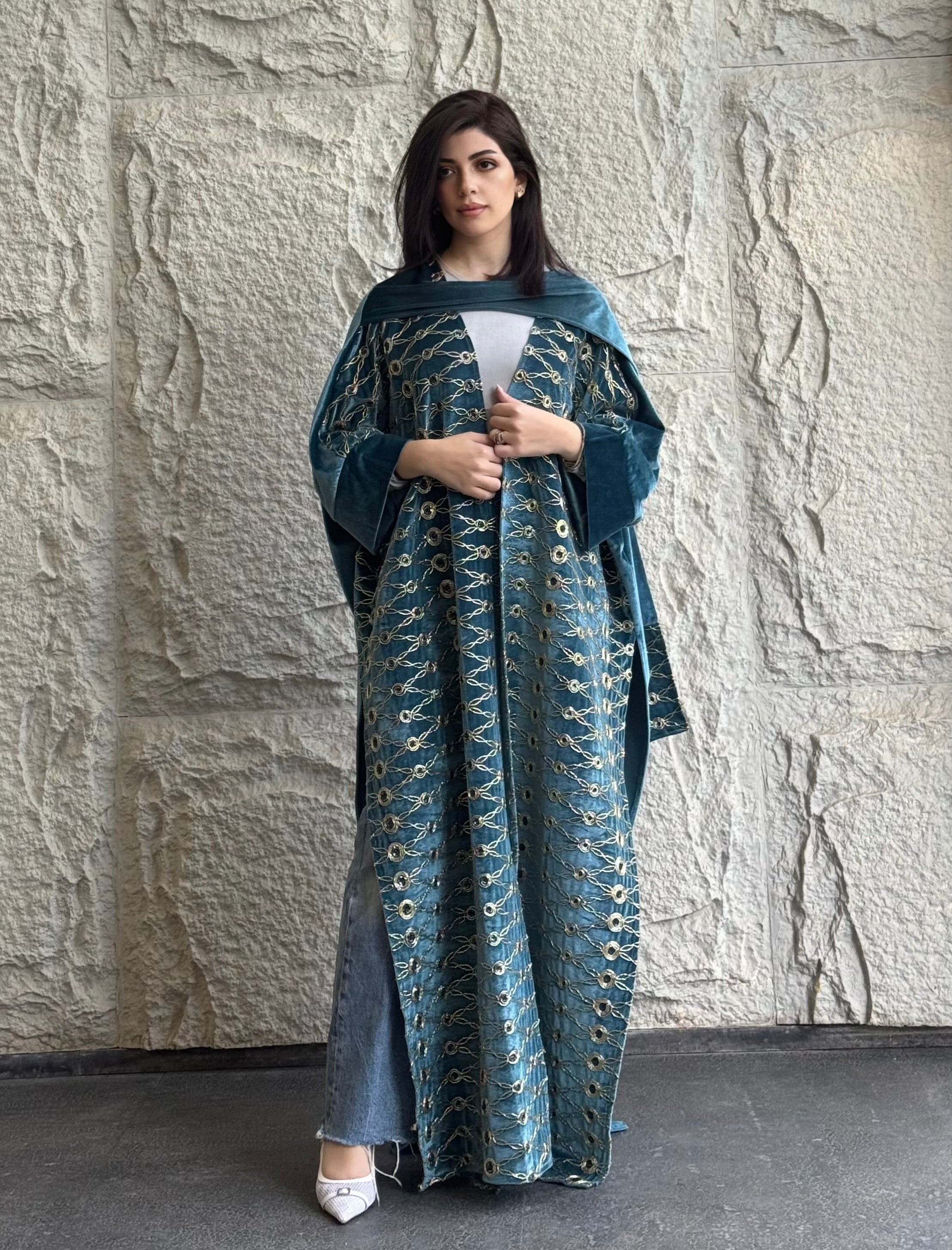 Geometric pattern Cardigan