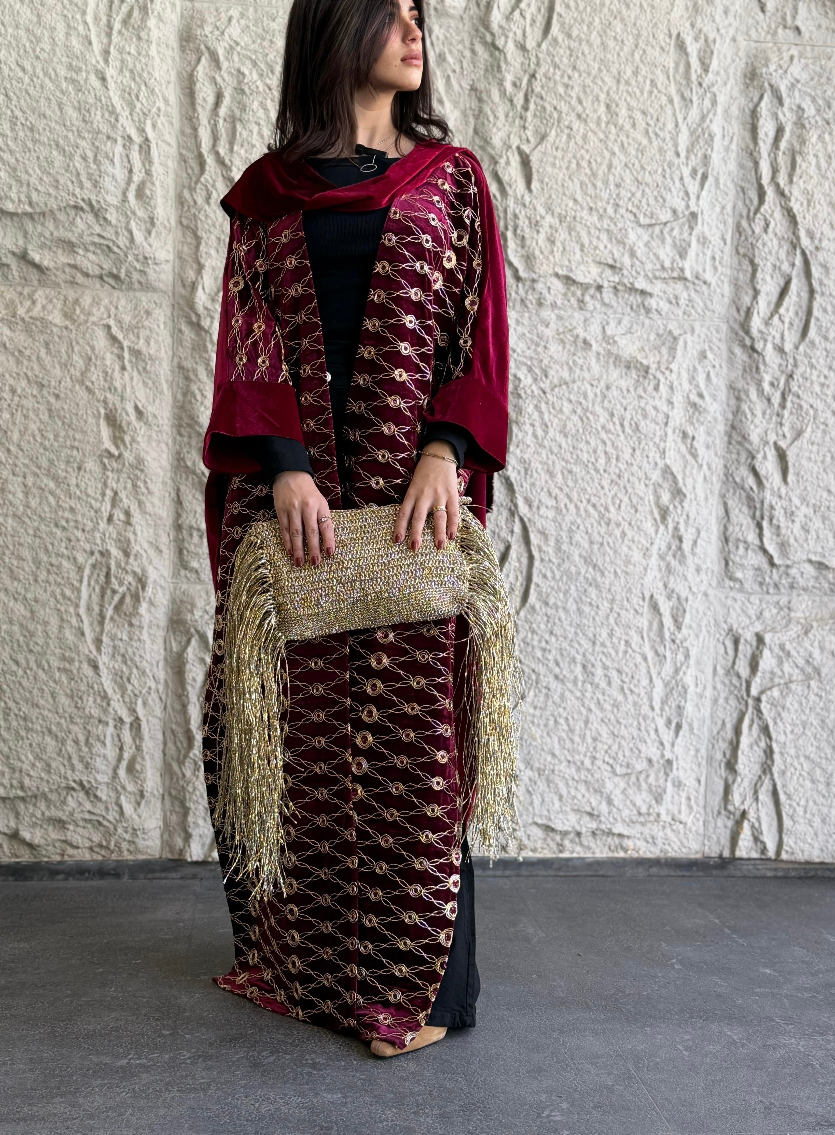 Geometric pattern Cardigan