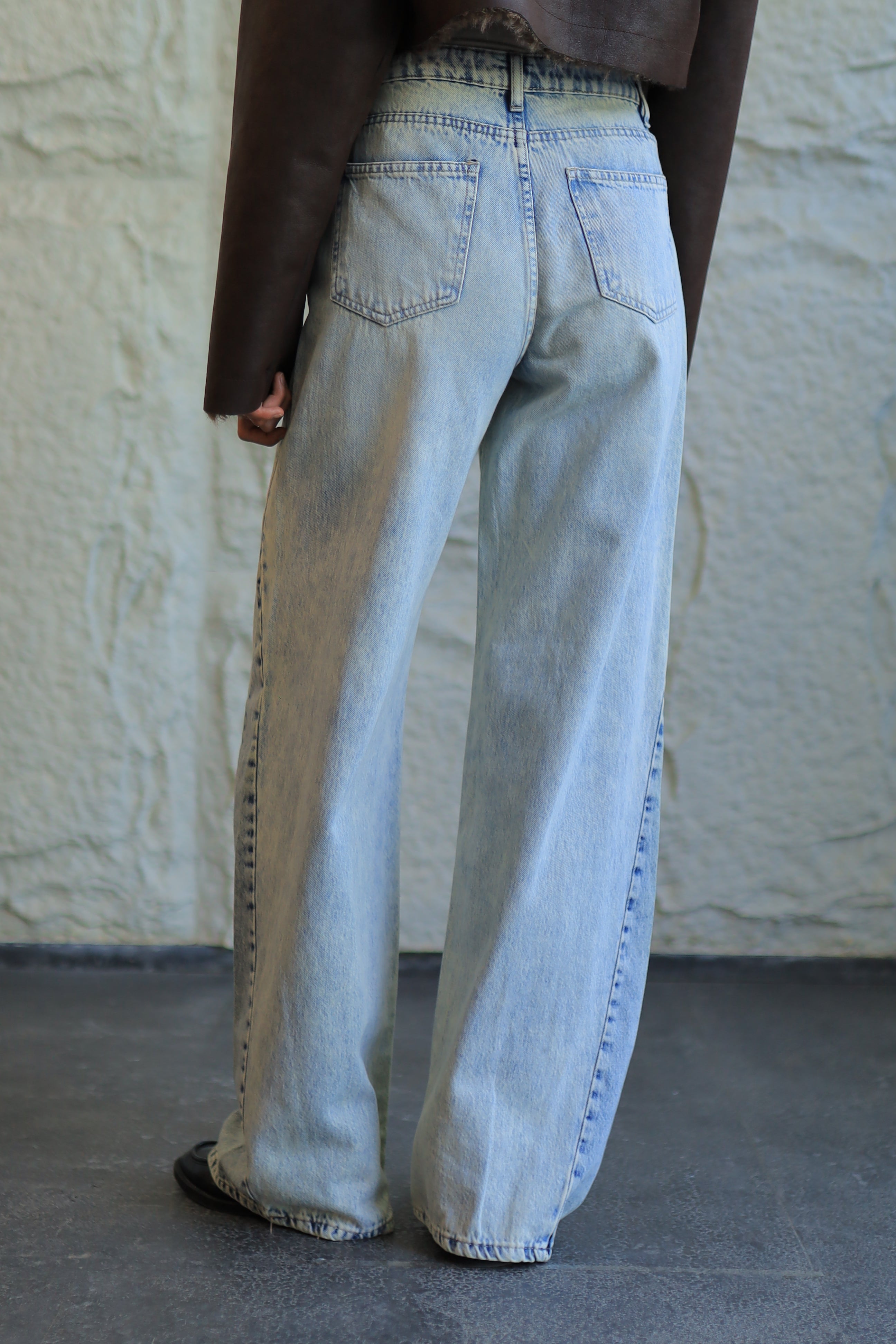 VINTAGE FADE STRAIGHT JEANS