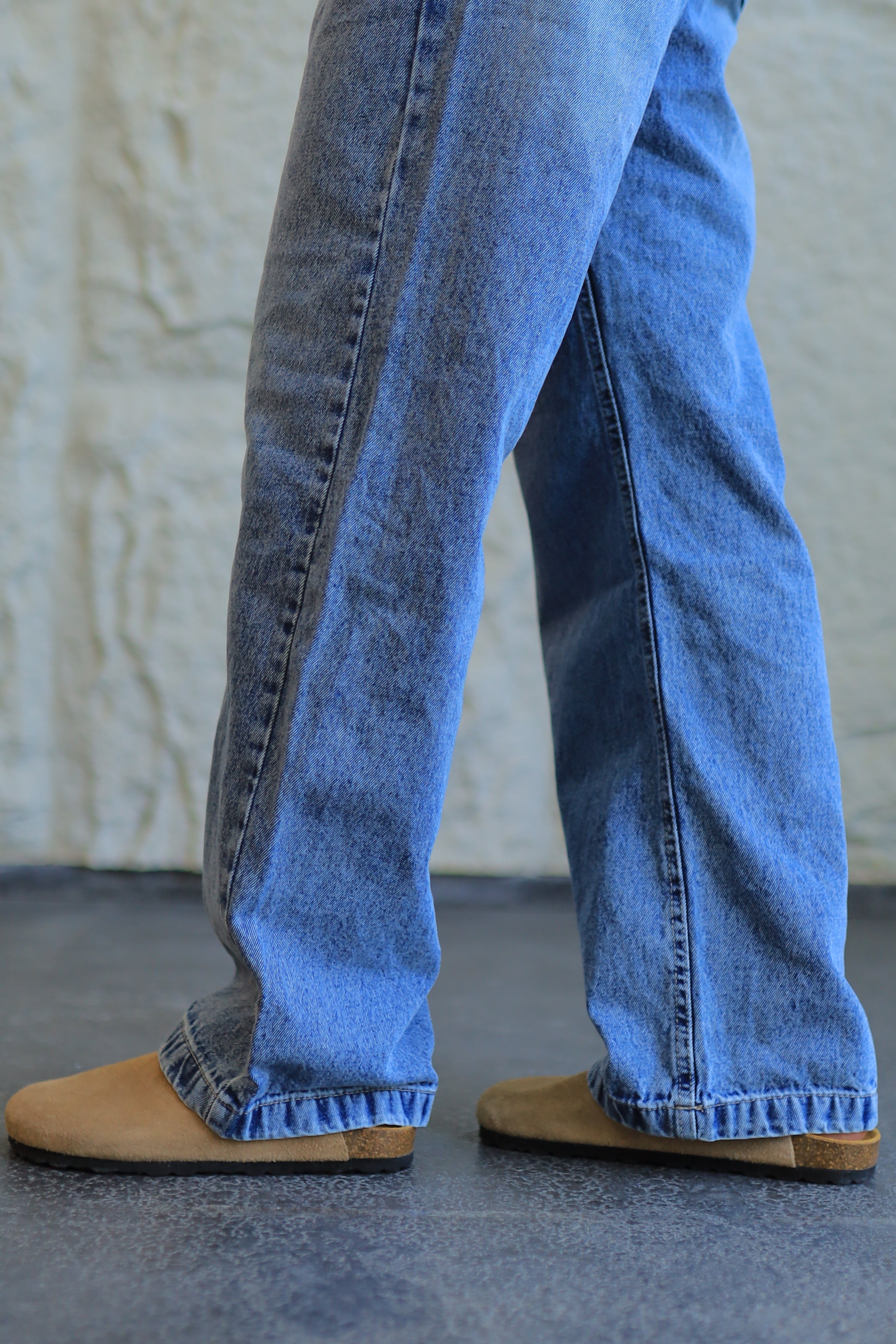Relaxed Fit Denim Pants
