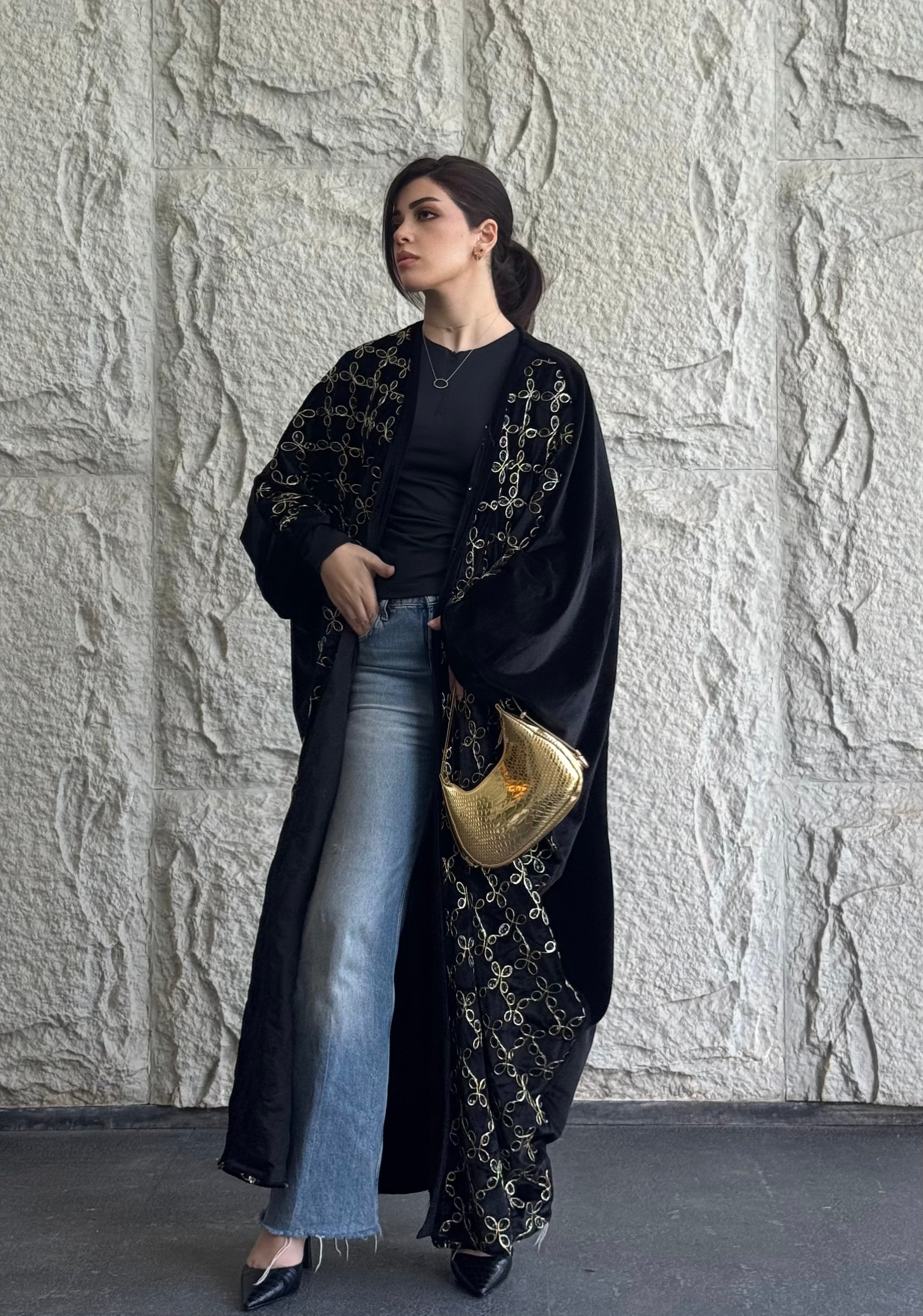 Flower pattern Cardigan