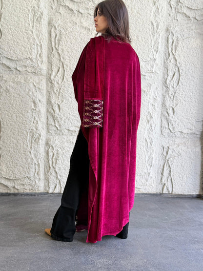 Geometric pattern Cardigan