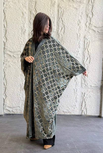 Flower pattern Cardigan