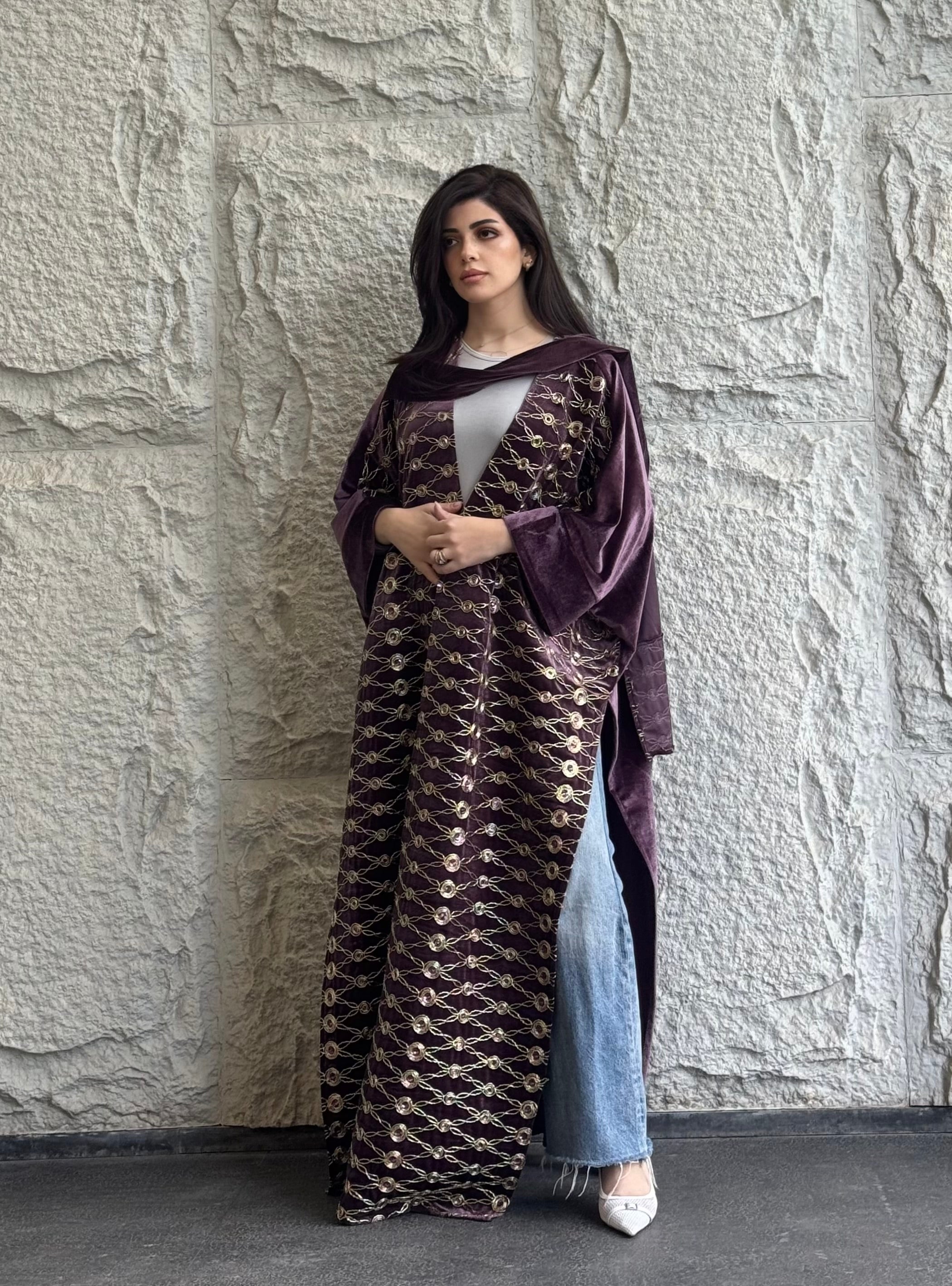 Geometric pattern Cardigan