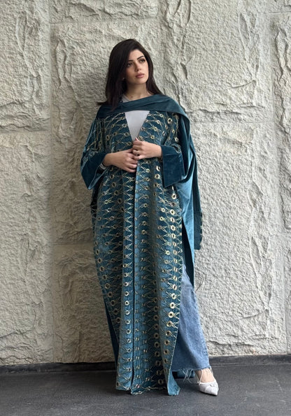 Geometric pattern Cardigan