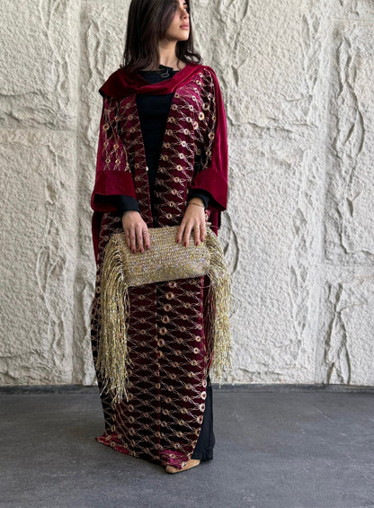 Geometric pattern Cardigan