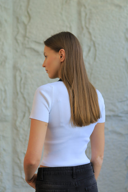 MONOCHROME CLASSIC KNIT POLO