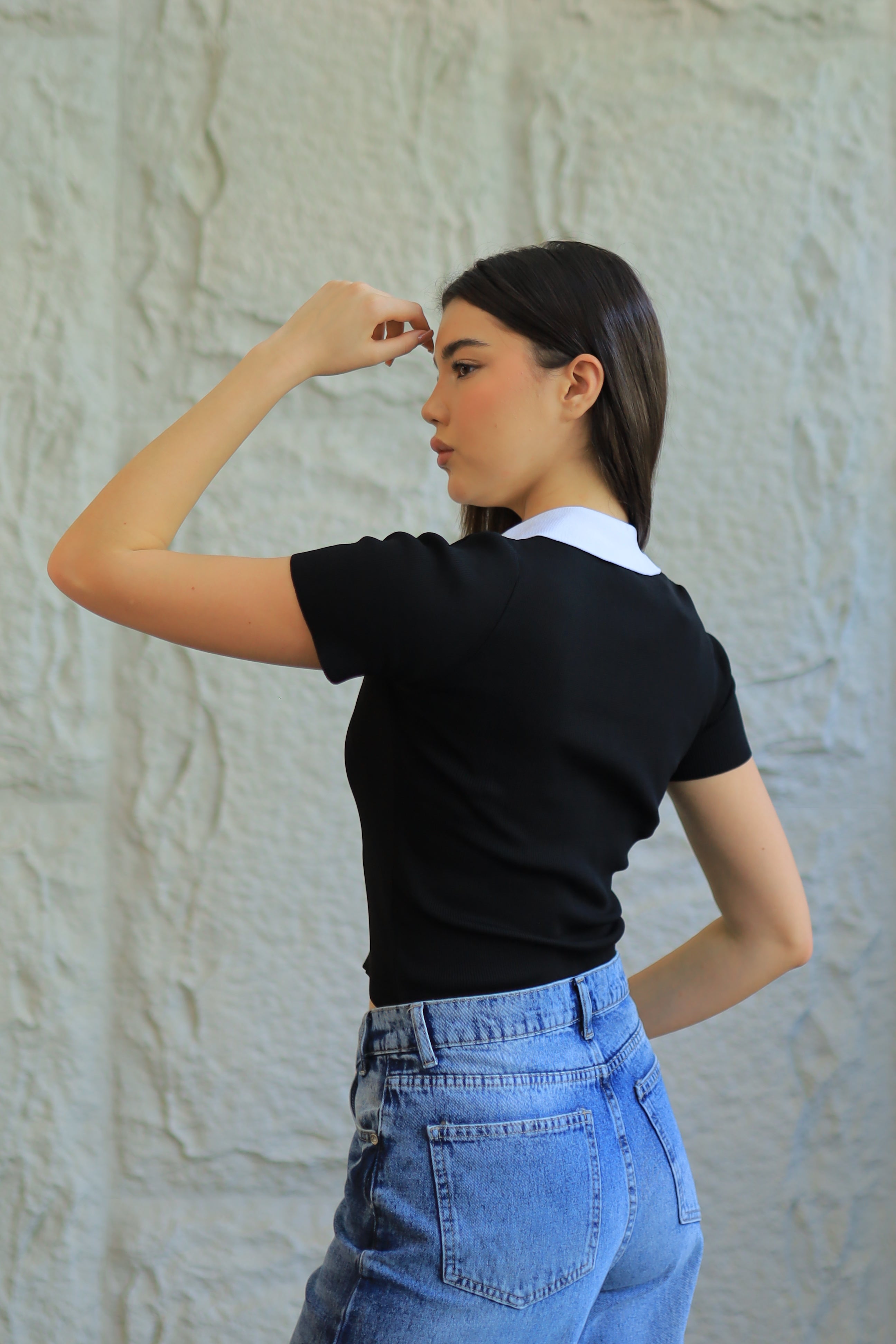 MONOCHROME CLASSIC KNIT POLO
