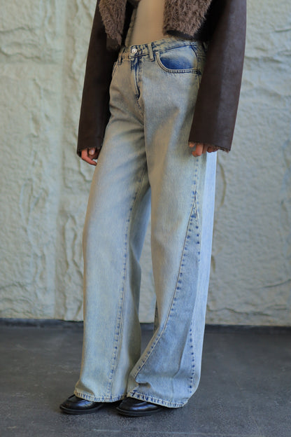VINTAGE FADE STRAIGHT JEANS