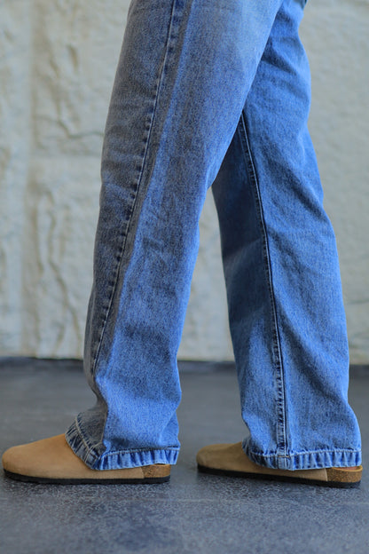 Relaxed Fit Denim Pants