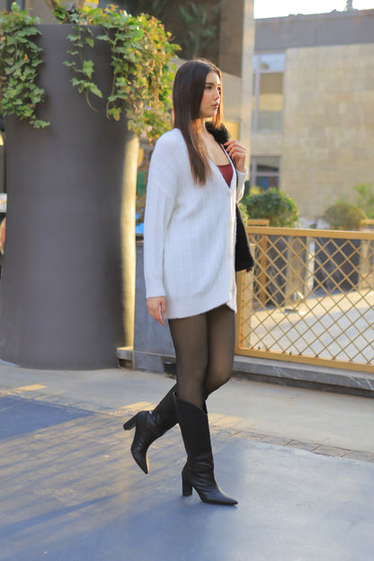 FUZZY CARDIGAN