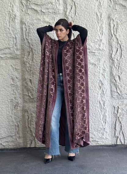 Flower pattern Cardigan