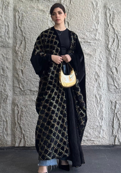 Flower pattern Cardigan