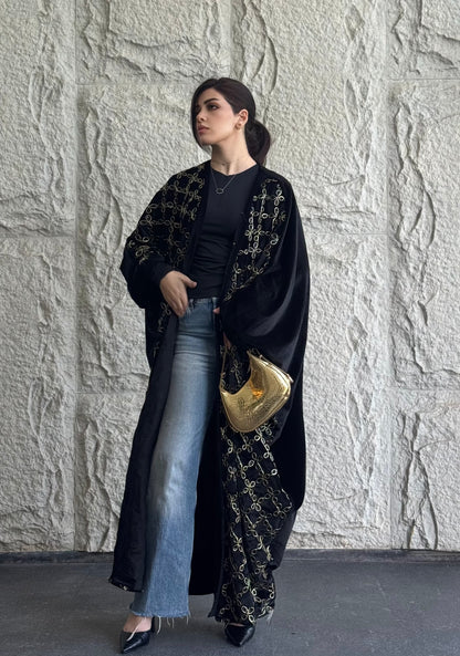 Flower pattern Cardigan